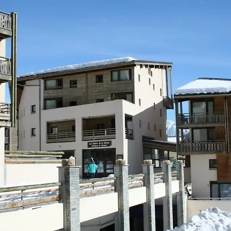 Lägenhet Vacanceole - Les Et Balcons De La Vanoise La Norma